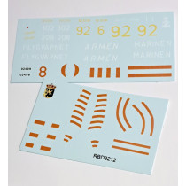 Hkp2 Alouette II, Flygvapnet, Marinen & Armèn