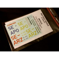 Grumman Widgeon tidningsflyg SE INFO