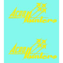 Acro Hunters nose emblems 1/72