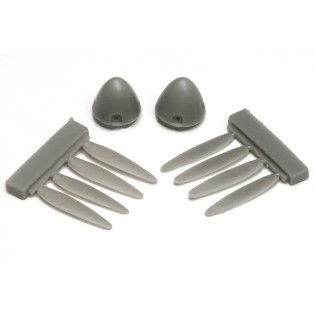 2 x Mosquito 4-blade propellers