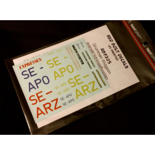 Grumman Widgeon tidningsflyg SE INFO